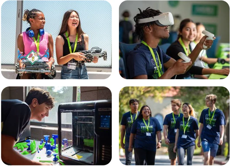 iD Tech Camps -  - Poster