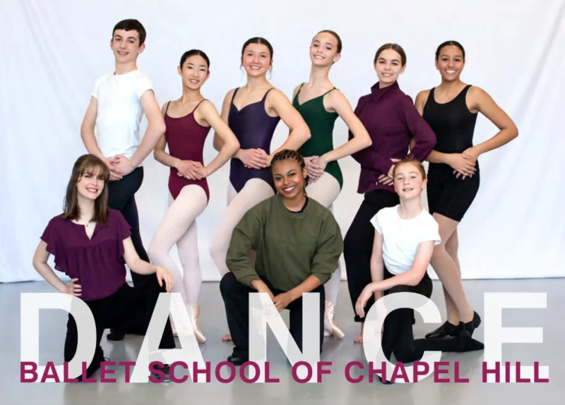 Ballet School of Chapel Hill -  - Poster
