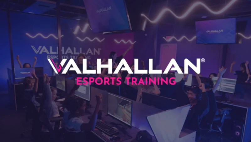 Valhallan Esports Training -  - Poster