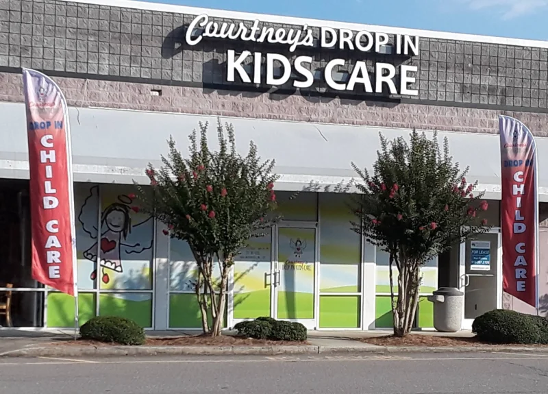 Courtney's Drop In Kids Care -  - Poster