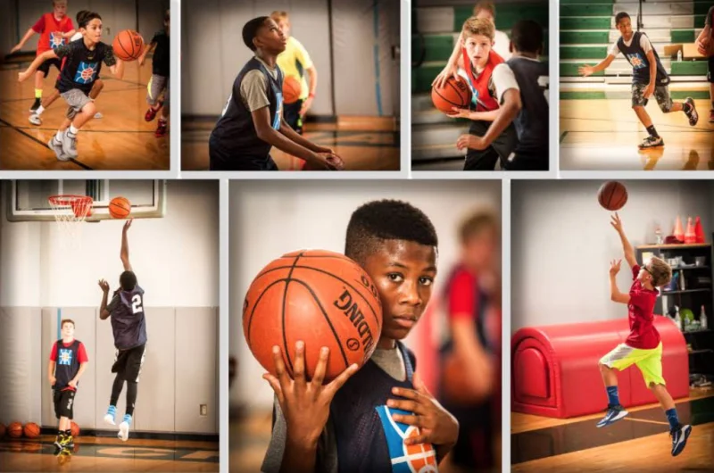 Youth Hoops Basketball Camps -  - Poster