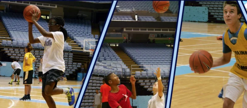 Kenny Smith Carolina Basketball Camp -  - Poster